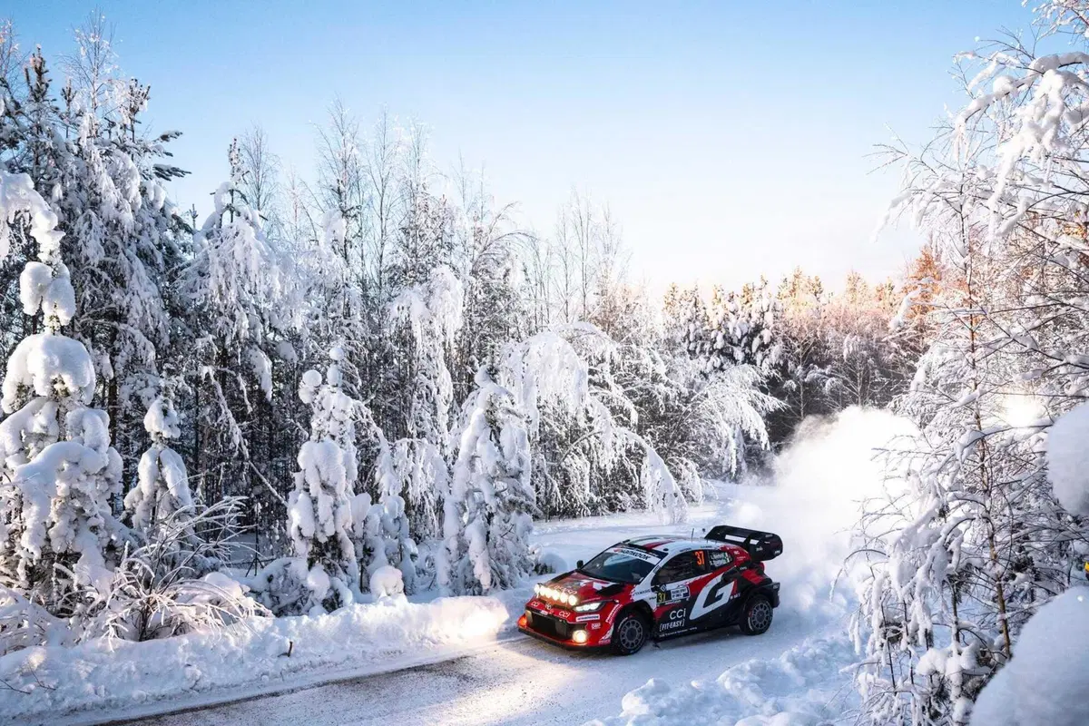 WRC26 #02 Sweden. Elfyn Evans primo violino nel quartetto Toyota [VIDEO] (8)