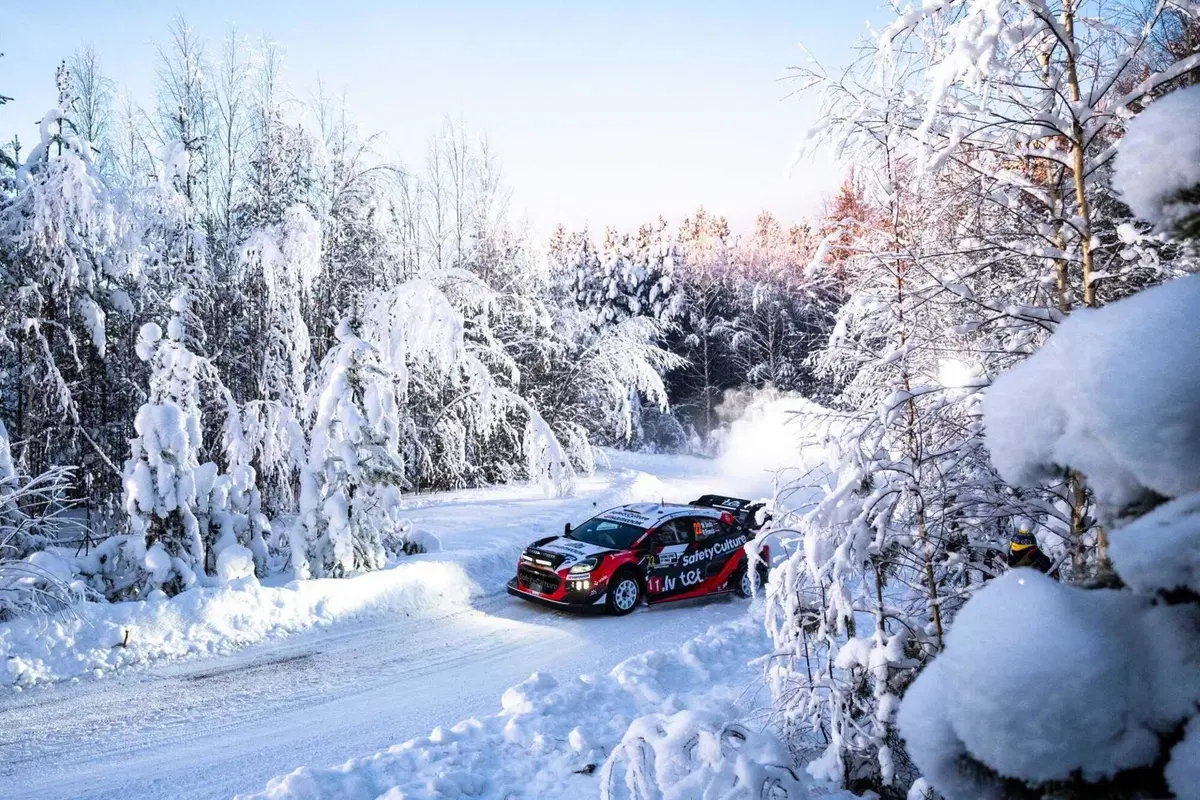 WRC26 #02 Sweden. Elfyn Evans primo violino nel quartetto Toyota [VIDEO] (9)