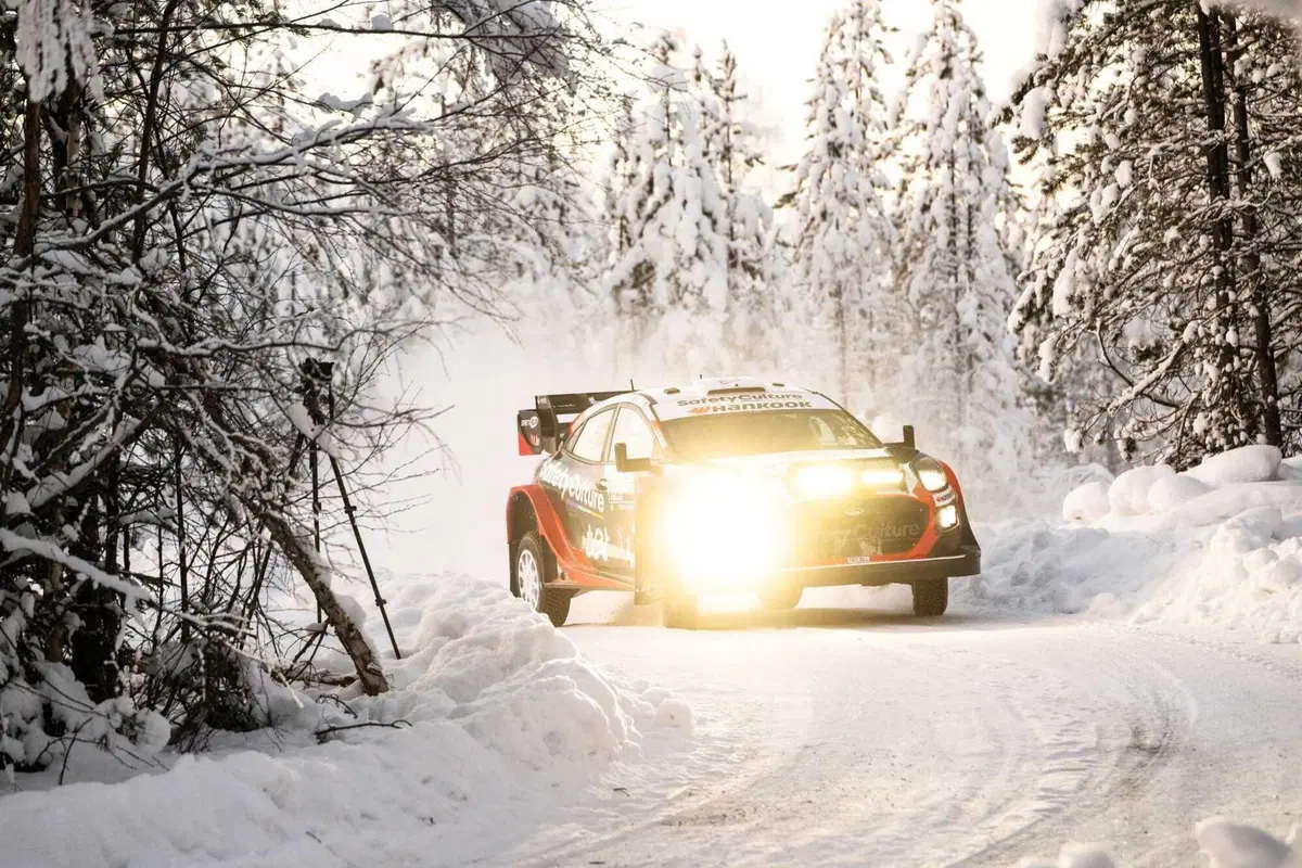 WRC26 #02 Sweden. Elfyn Evans primo violino nel quartetto Toyota [VIDEO] (10)