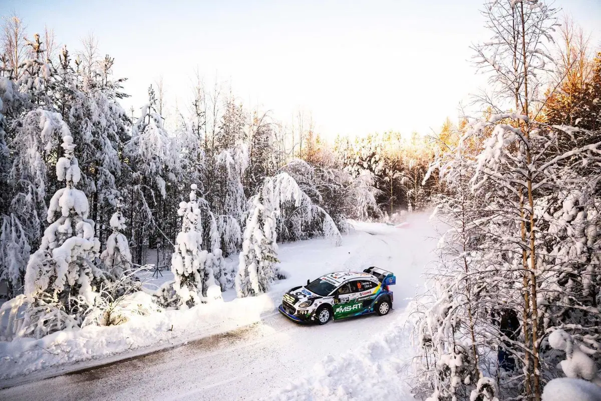 WRC26 #02 Sweden. Elfyn Evans primo violino nel quartetto Toyota [VIDEO] (11)