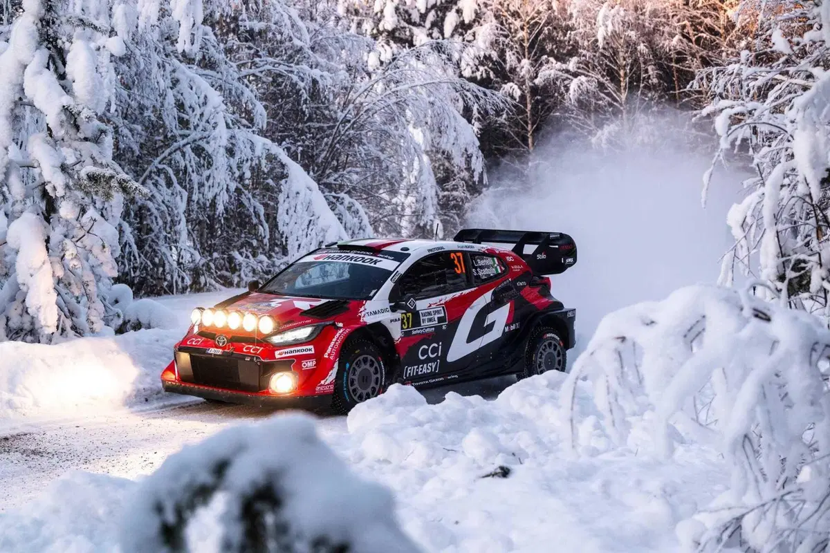 WRC26 #02 Sweden. Elfyn Evans primo violino nel quartetto Toyota [VIDEO] (12)