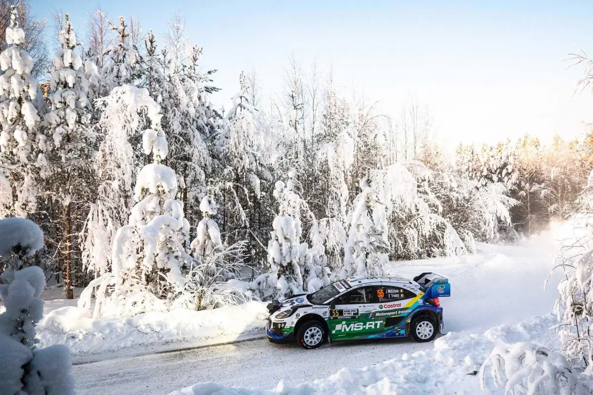 WRC26 #02 Sweden. Elfyn Evans primo violino nel quartetto Toyota [VIDEO] (13)