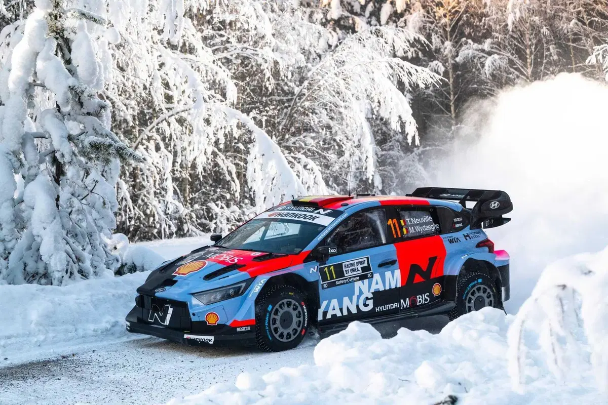 WRC26 #02 Sweden. Elfyn Evans primo violino nel quartetto Toyota [VIDEO] (14)