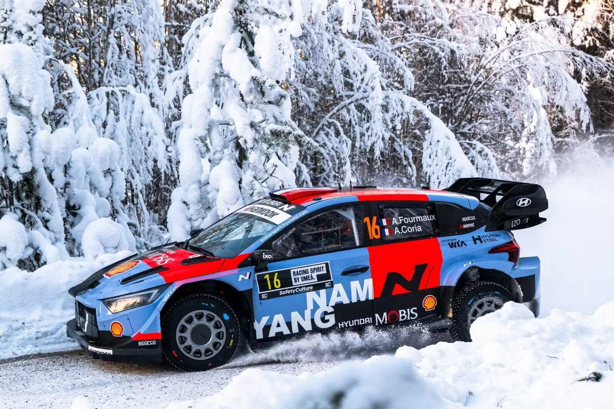 WRC26 #02 Sweden. Elfyn Evans primo violino nel quartetto Toyota [VIDEO] (17)