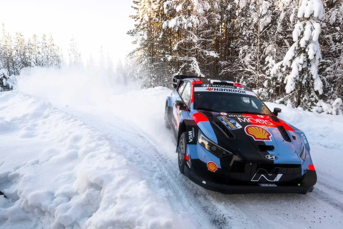WRC26 #02 Sweden. Elfyn Evans primo violino nel quartetto Toyota [VIDEO] (19)