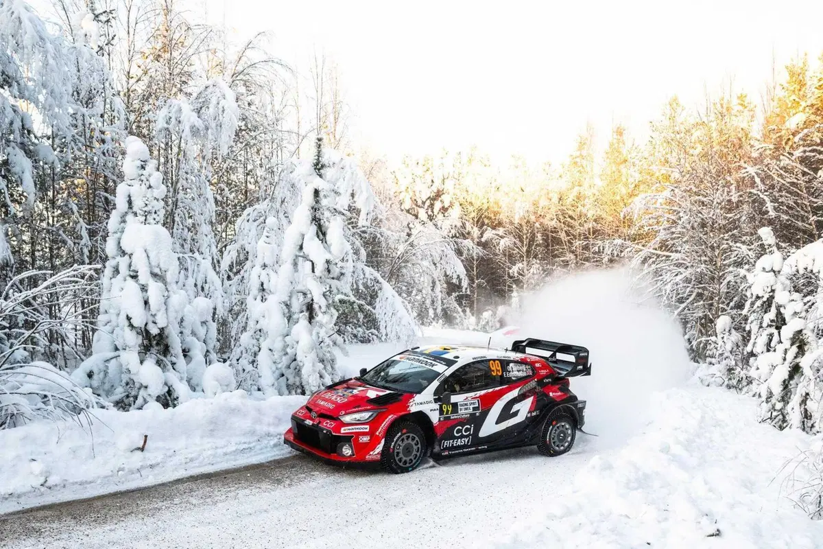 WRC26 #02 Sweden. Elfyn Evans primo violino nel quartetto Toyota [VIDEO] (20)