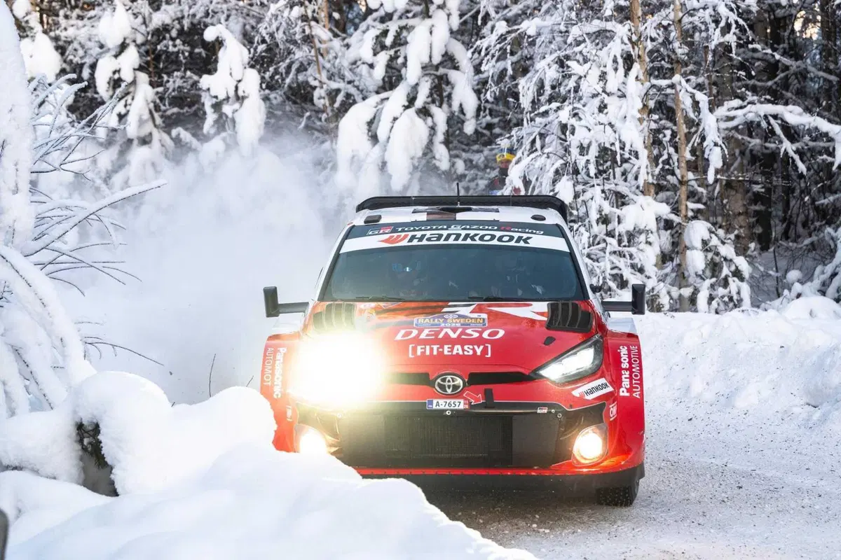 WRC26 #02 Sweden. Elfyn Evans primo violino nel quartetto Toyota [VIDEO] (21)