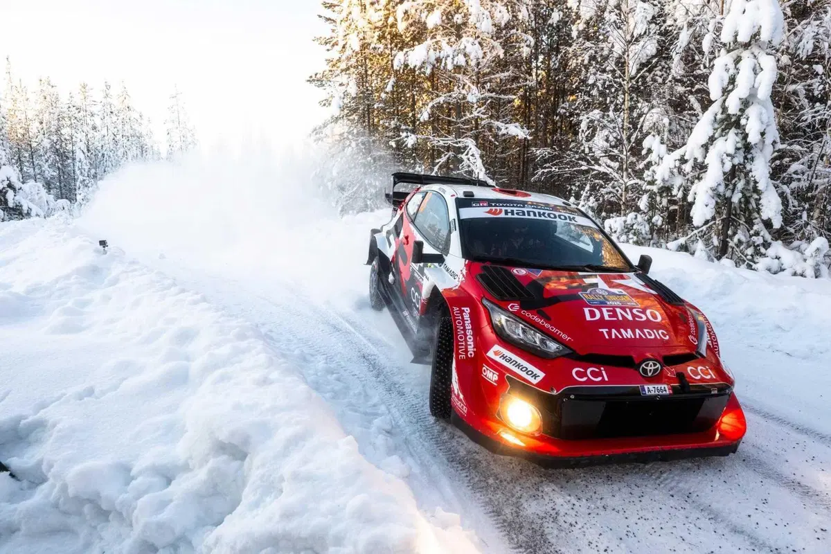 WRC26 #02 Sweden. Elfyn Evans primo violino nel quartetto Toyota [VIDEO] (22)