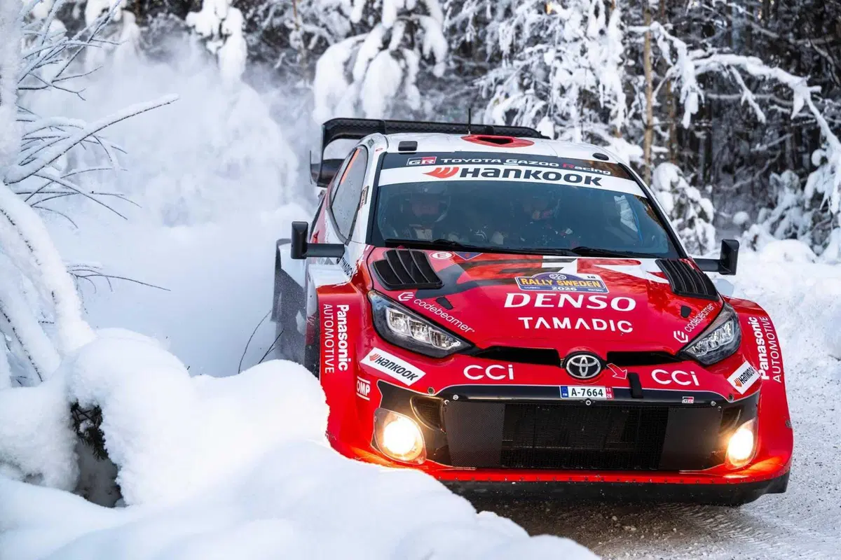 WRC26 #02 Sweden. Elfyn Evans primo violino nel quartetto Toyota [VIDEO] (23)