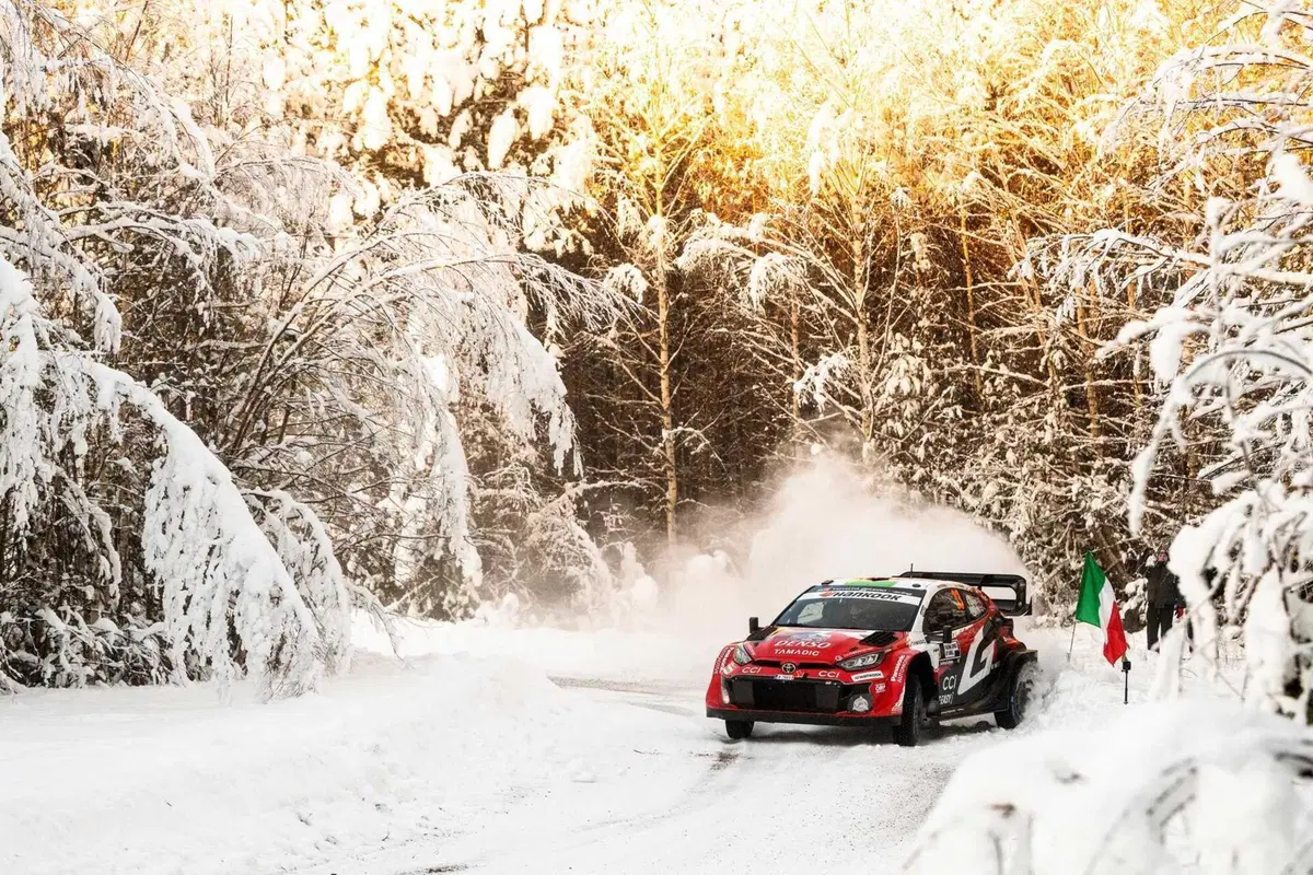 WRC26 #02 Sweden. Elfyn Evans primo violino nel quartetto Toyota [VIDEO] (24)