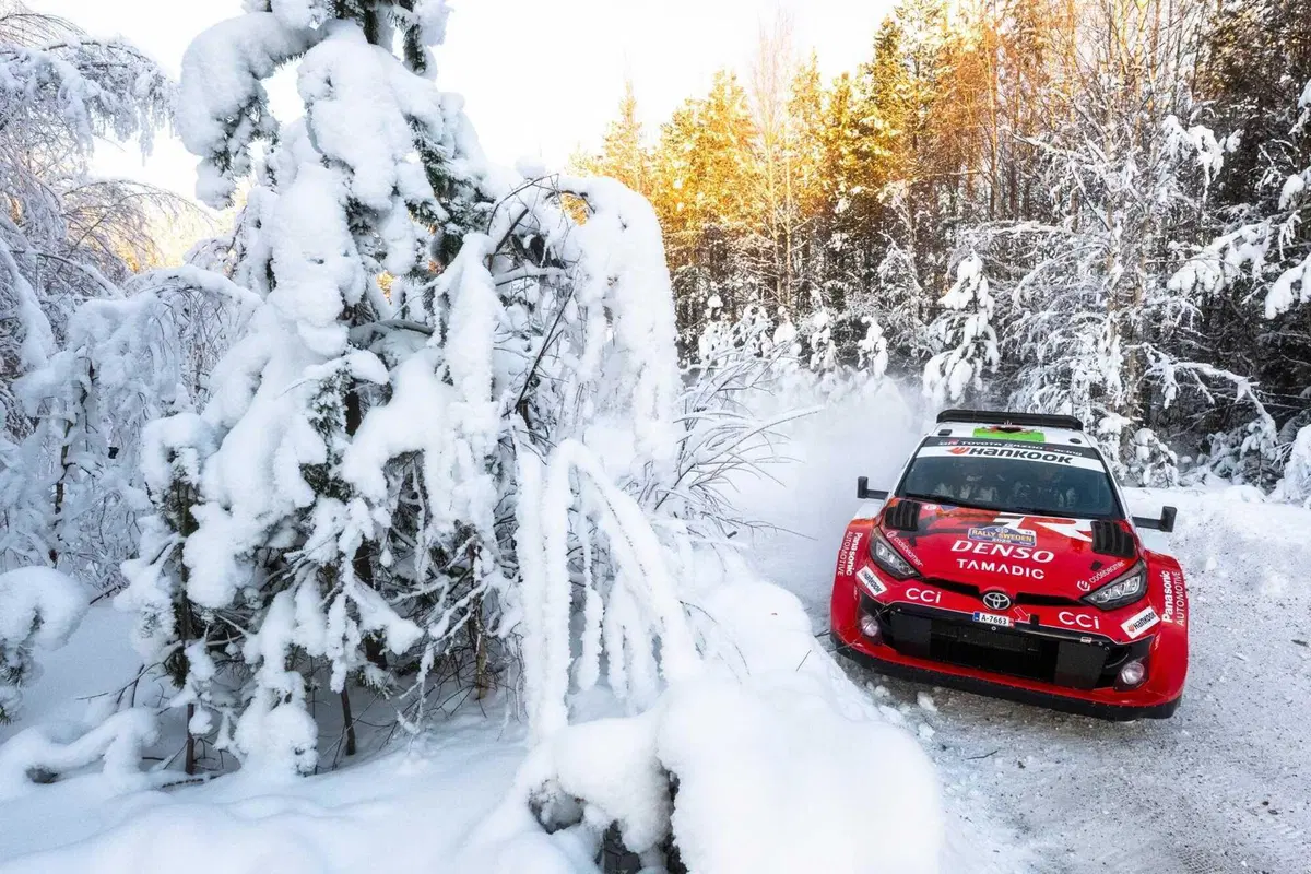 WRC26 #02 Sweden. Elfyn Evans primo violino nel quartetto Toyota [VIDEO] (25)