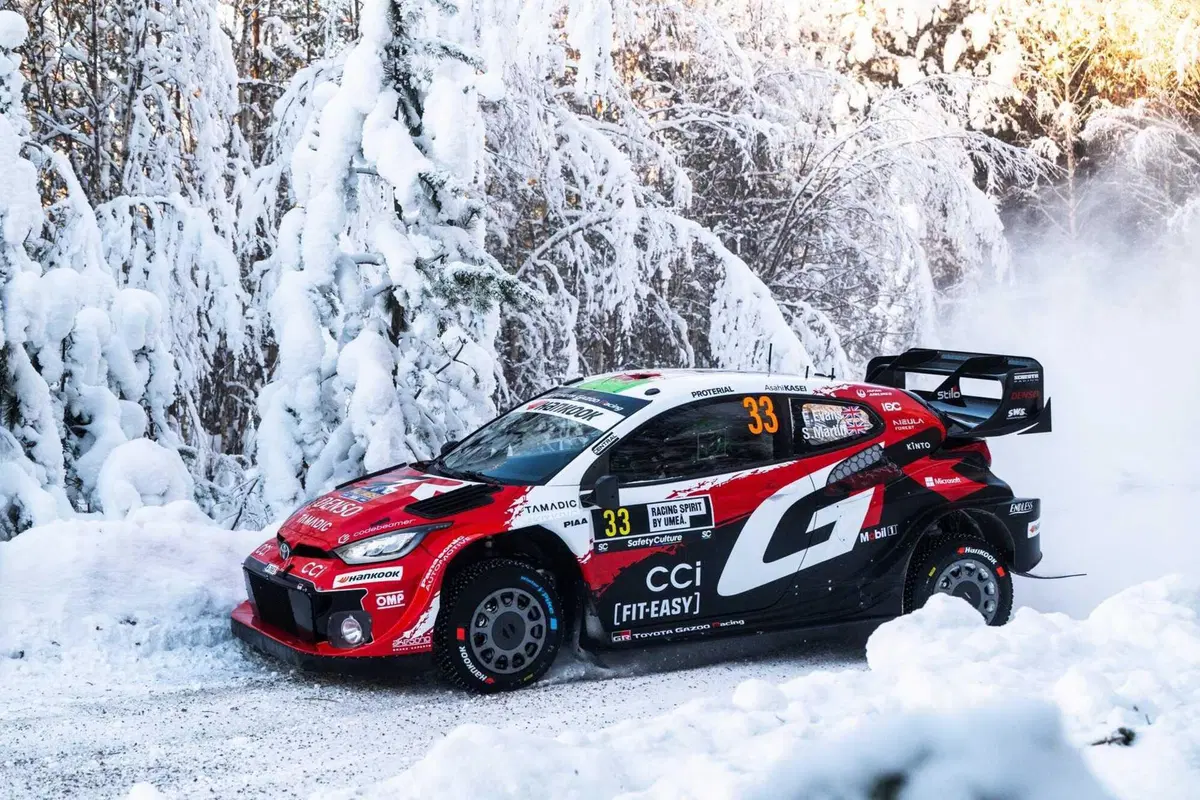 WRC26 #02 Sweden. Elfyn Evans primo violino nel quartetto Toyota [VIDEO] (26)