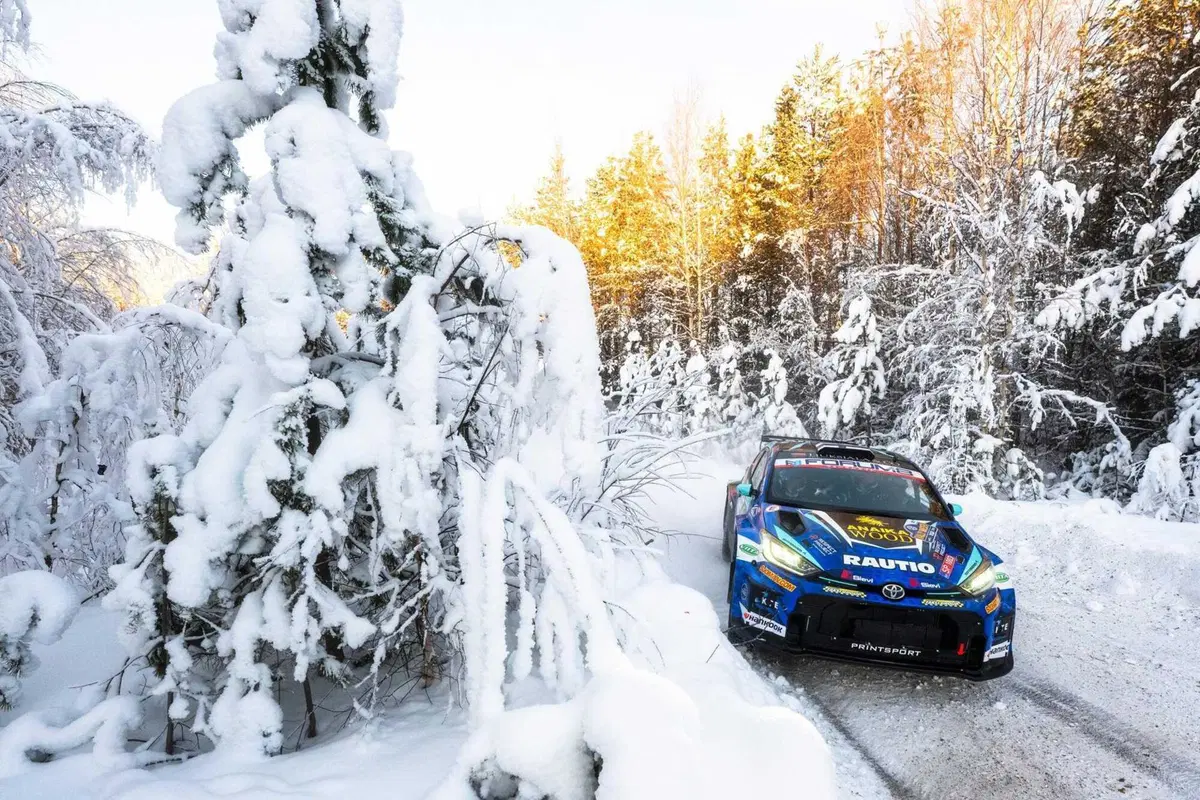 WRC26 #02 Sweden. Elfyn Evans primo violino nel quartetto Toyota [VIDEO] (27)