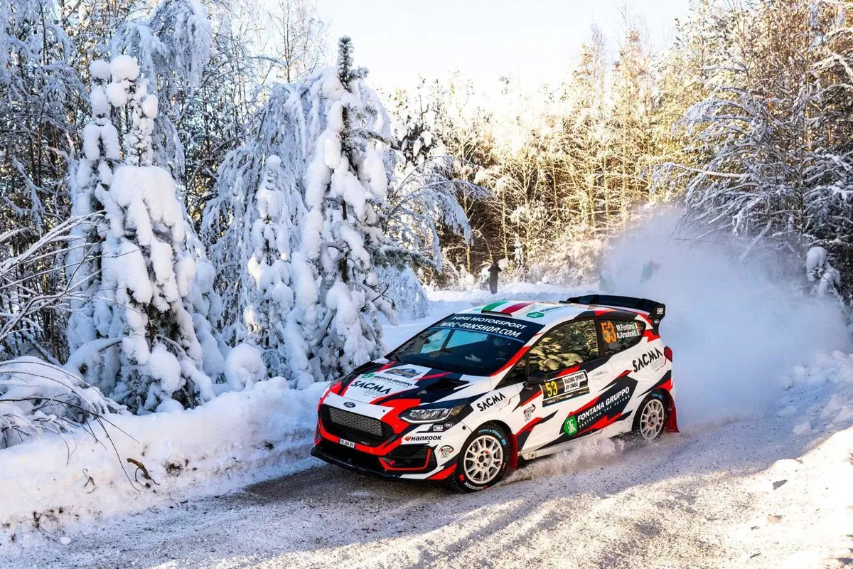 WRC26 #02 Sweden. Elfyn Evans primo violino nel quartetto Toyota [VIDEO] (28)