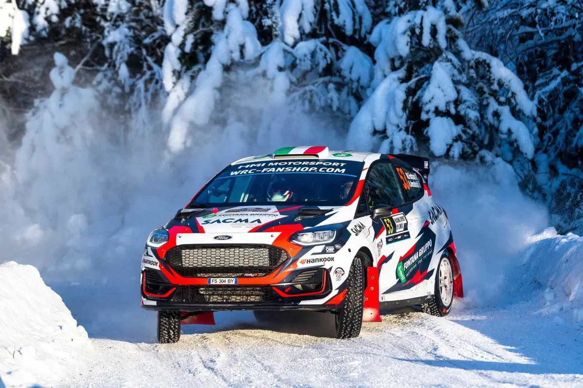 WRC26 #02 Sweden. Elfyn Evans primo violino nel quartetto Toyota [VIDEO] (29)