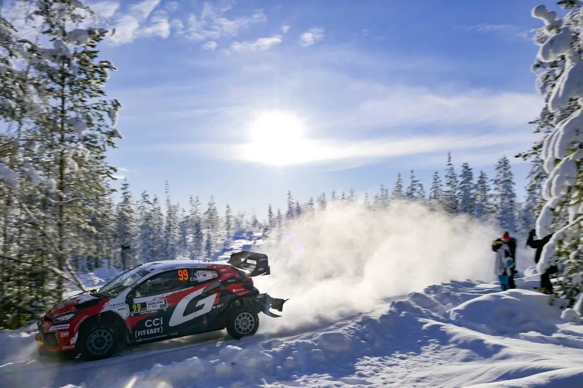 WRC26 #02 Sweden. Elfyn Evans primo violino nel quartetto Toyota [VIDEO] (30)