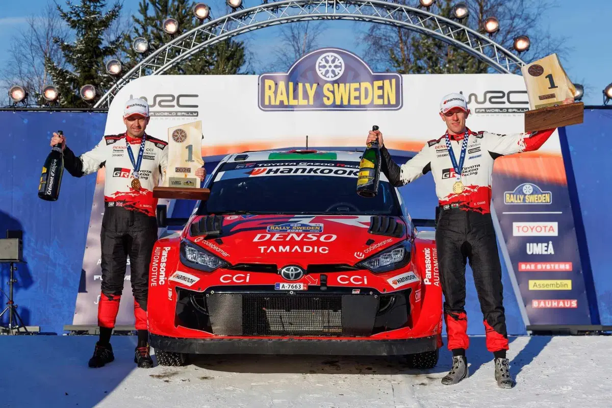 WRC26 #02 Sweden. Elfyn Evans primo violino nel quartetto Toyota [VIDEO] (3)