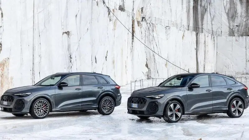 Audi Q5 Sportback e-hybrid: 367 CV e tanta tecnologia, ma consumi da valutare [VIDEO]