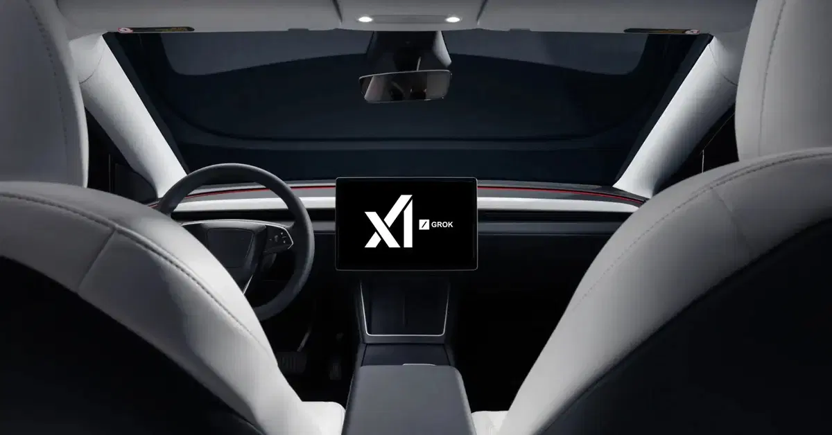 Tesla porta Grok in Europa: l&rsquo;assistente IA debutta a bordo delle auto con l&rsquo;aggiornamento 2026.2.6