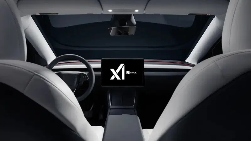 Tesla porta Grok in Europa: l&rsquo;assistente IA debutta a bordo delle auto con l&rsquo;aggiornamento 2026.2.6