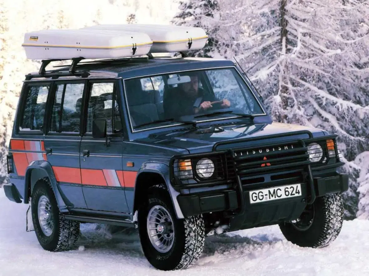 1984: Mitsubishi e il ritorno dell'auto olimpica ufficiale a Sarajevo (3)