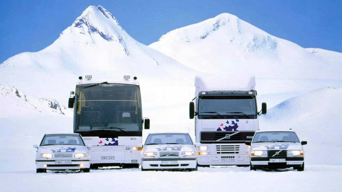 Lillehammer 1994: in Scandinavia chi se non Volvo?