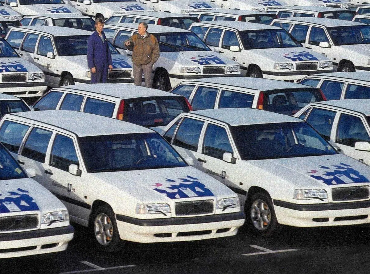 Lillehammer 1994: in Scandinavia chi se non Volvo? (3)