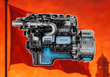 La Cina sfida il Diesel europeo: Yuchai presenta un motore EREV che promette consumi ridotti fino al 50%