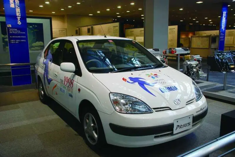 Toyota Prius (1997), auto ufficiale dei Giochi Olimpici Invernali di Nagano 1998