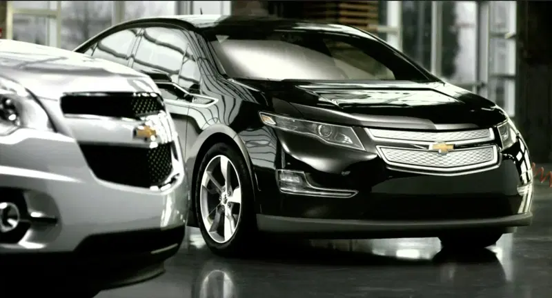 Chevrolet Volt, elettrica con range extender eletta&nbsp;Auto dell'anno 2012