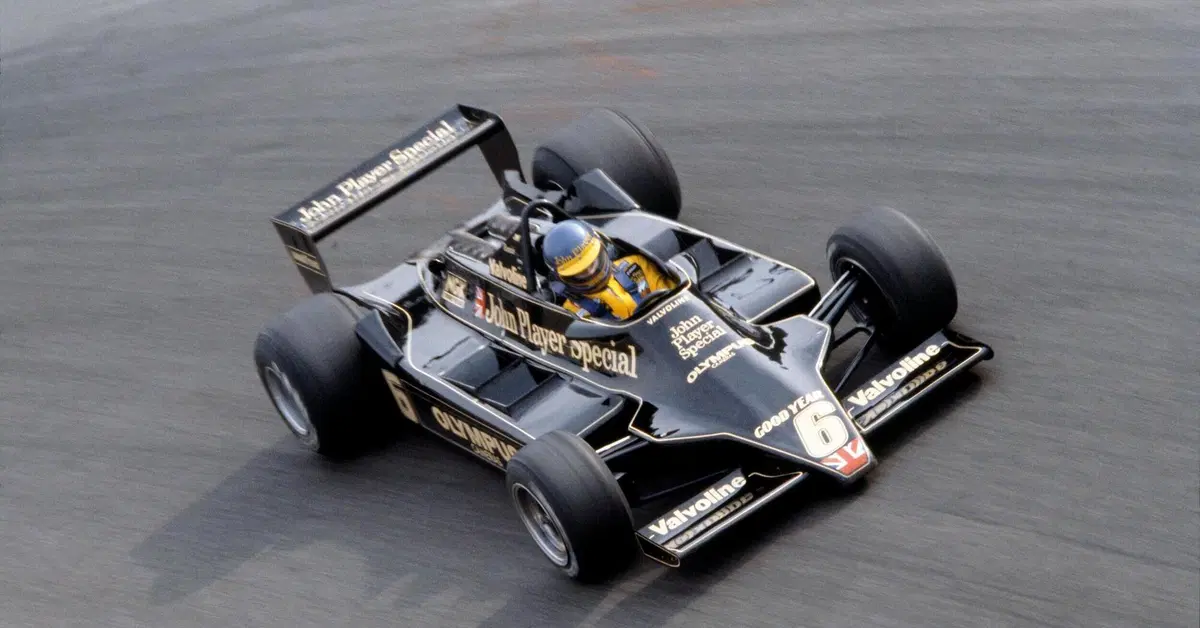 F1. &ldquo;Siamo troppo forti, fate il pieno e montate gomme di legno altrimenti ci squalificano&rdquo;. Quando le Formula 1 misero le ali - Parte II: la Lotus 79 e la Brabham con la ventola