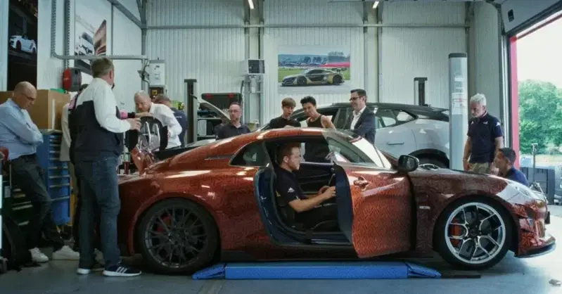 Alpine A110 EV: la nuova berlinetta elettrica prende forma su piattaforma R5 Turbo 3E con motori in-wheel e potenza da supercar
