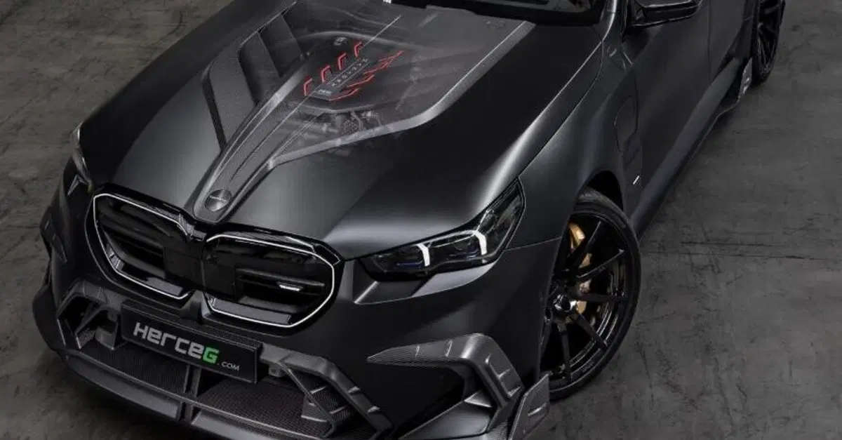 BMW M5 Mansory: 850 CV per la berlina plug-in hybrid che nessuno si aspettava