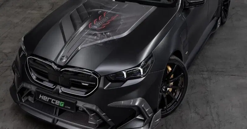 BMW M5 Mansory: 850 CV per la berlina plug-in hybrid che nessuno si aspettava