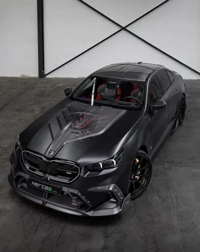 BMW M5 Mansory: 850 CV per la berlina plug-in hybrid che nessuno si aspettava