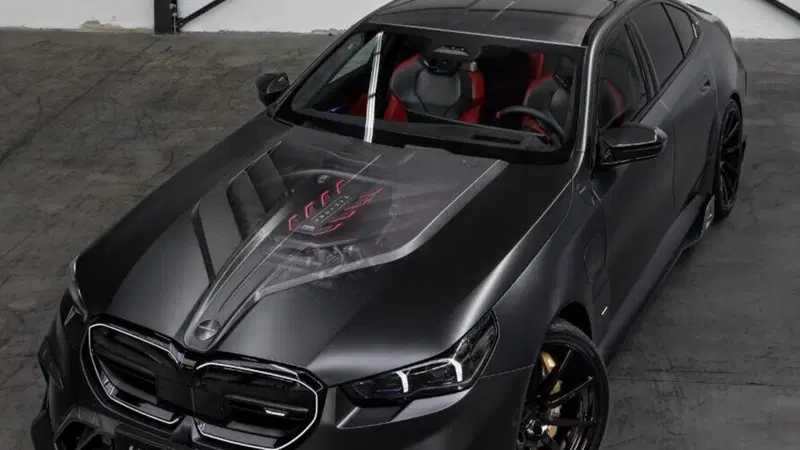 BMW M5 Mansory: 850 CV per la berlina plug-in hybrid che nessuno si aspettava
