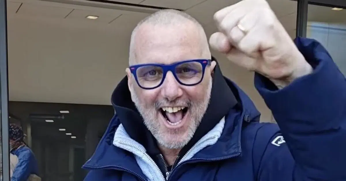 Formula 1. Il video che commuove i tifosi: Carlo Vanzini torna a casa! 