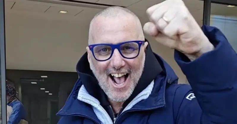 Formula 1. Il video che commuove i tifosi: Carlo Vanzini torna a casa! 