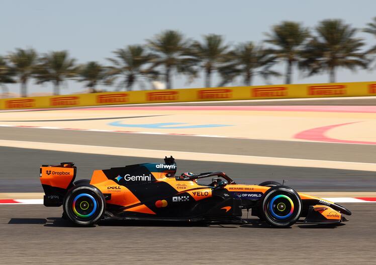 F1 2026, test extra sul bagnato in Bahrain per McLaren e Mercedes: tutti i dettagli su come e quando