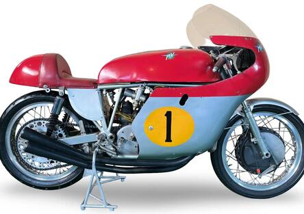 All’asta la MV Agusta 500GP 1965 di Giacomo Agostini. Quanto vale? Anche più di mezzo milione