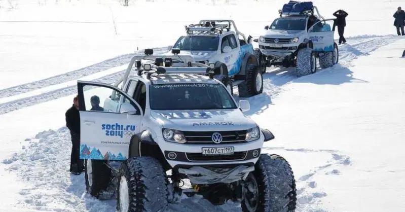 70 anni di auto dei Giochi Olimpici Invernali. &Egrave; di Volkswagen la pi&ugrave; pazza di tutte?
