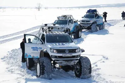 70 anni di auto dei Giochi Olimpici Invernali. &Egrave; di Volkswagen la pi&ugrave; pazza di tutte?