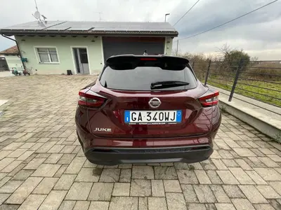Nissan Juke 1.0 DIG-T 117 CV DCT N-Connecta del 2020 usata a Alice Castello