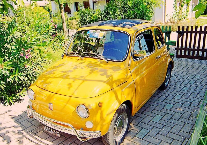 Fiat 500 Ld'epoca del 1969 a Saonara