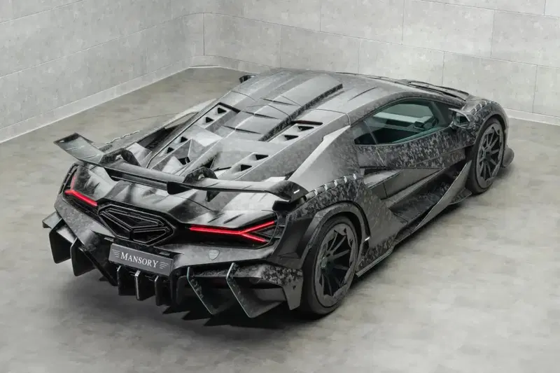 Retro Mansory Carbonado X