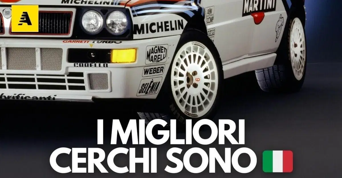 Speedline, la storia dei cerchi italiani famosi in tutto il mondo [VIDEO]