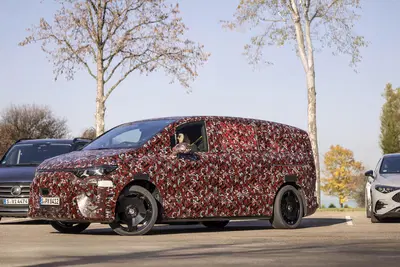 Mercedes VLE: ecco le prime informazioni del nuovo van elettrico su piattaforma dedicata