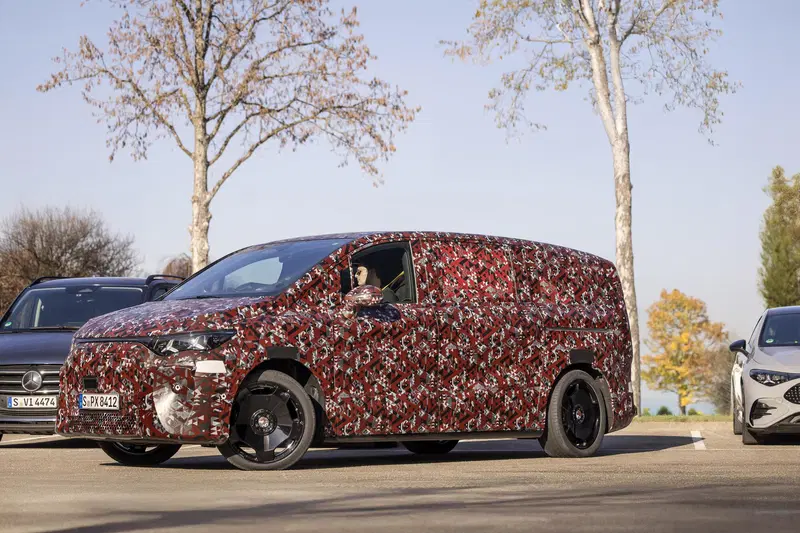 Mercedes VLE: ecco le prime informazioni del nuovo van elettrico su piattaforma dedicata