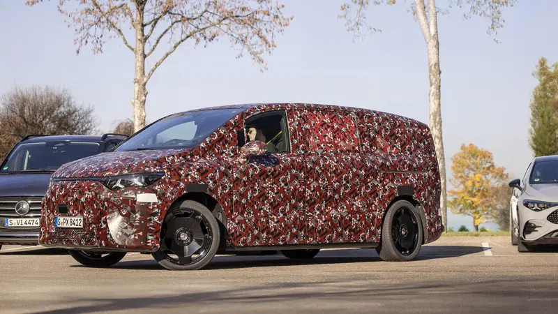 Mercedes VLE: ecco le prime informazioni del nuovo van elettrico su piattaforma dedicata