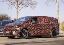 Mercedes VLE: ecco le prime informazioni del nuovo van elettrico su piattaforma dedicata